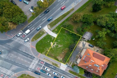 Prodej stavebního pozemku 474 m2, Praha 4