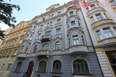 Rental of a luxury apartment 2+kk, Prague 1, U Milosrdných